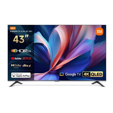 Xiaomi TV A Pro 43" (2026) – 4K Smart TV – Black